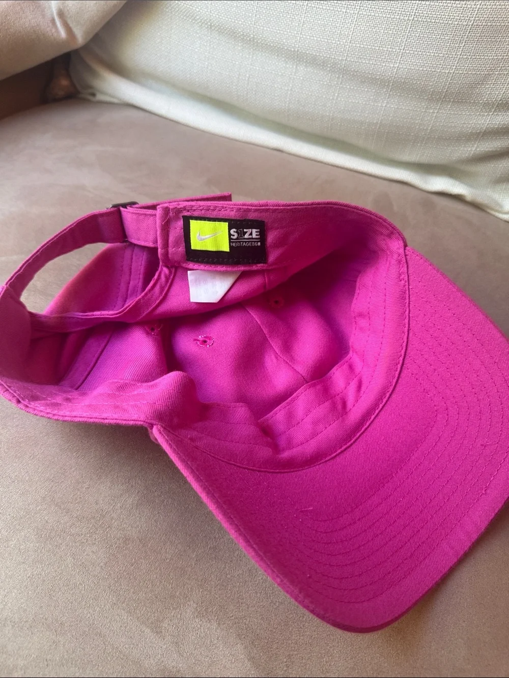 Nike Pink Women's Swoosh Cap